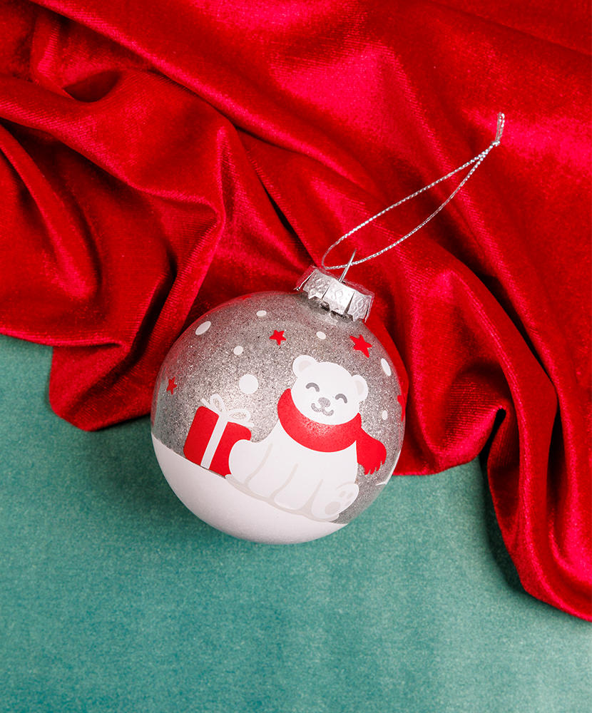 Primary image Happy Polar Bears Ornament